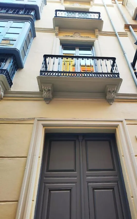 Apartament Bmmalaga Centro Historico Hiszpania