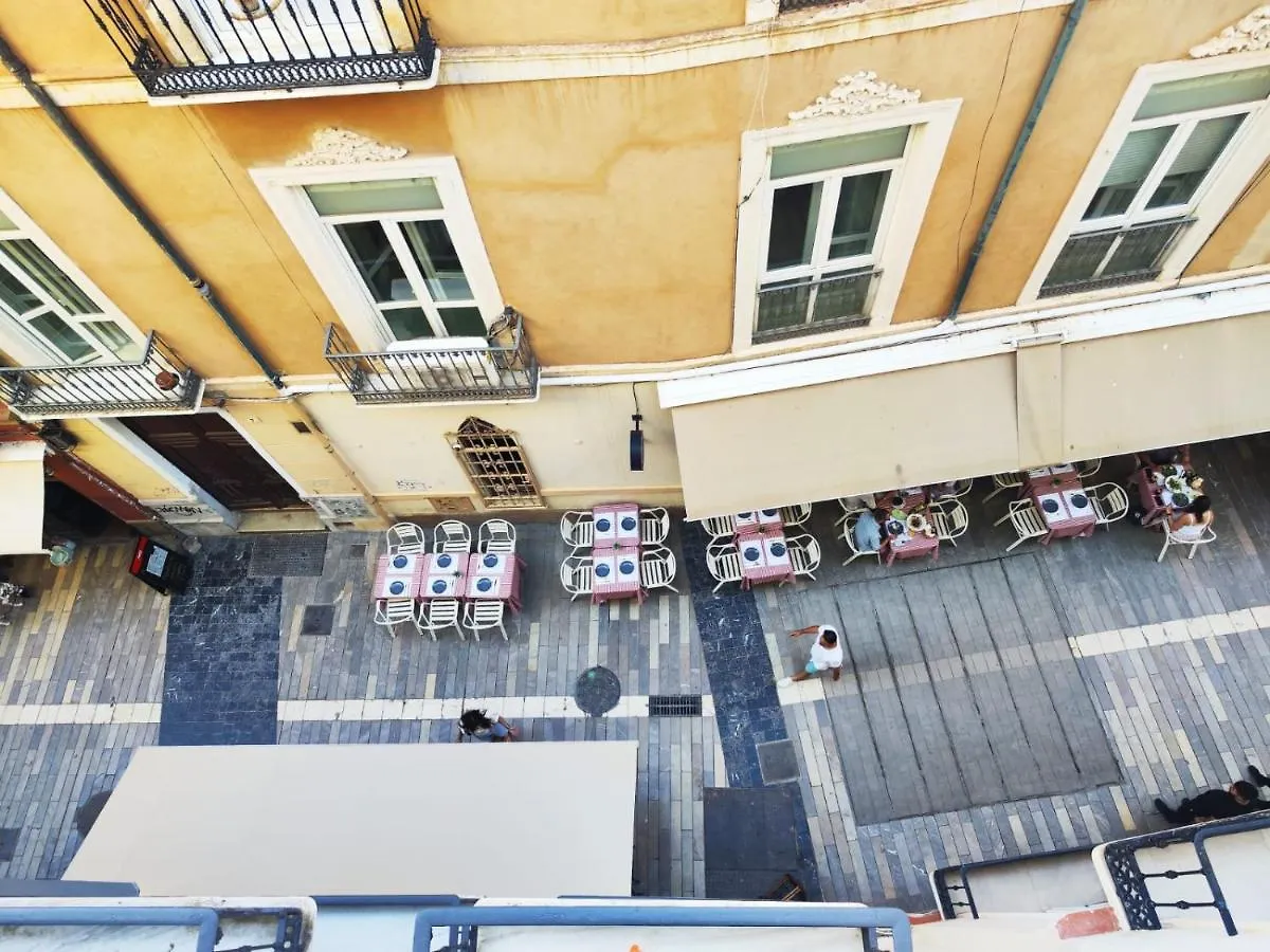 Apartament Bmmalaga Centro Historico Hiszpania